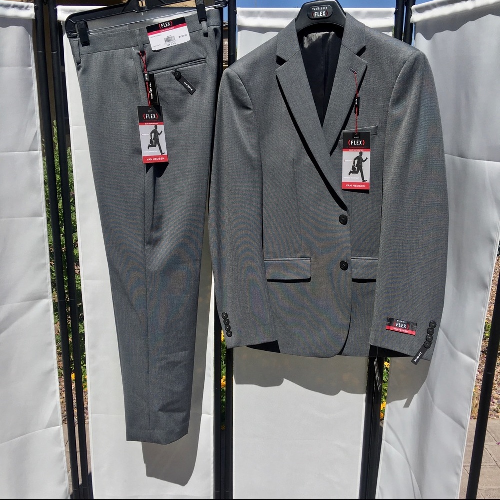 Brand New Van Heusen Suit